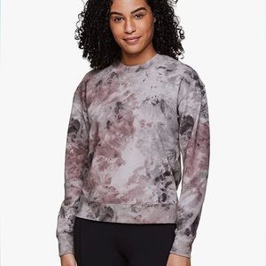 Harmony and Balance tie dye Crewneck sweatshirt - S